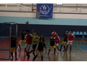 Futsal heyecanı başladı