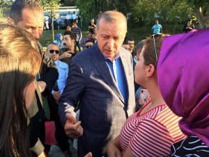 Cumhurbaşkanı Erdoğan: “Mursi kardeşimize, şehidimize Allah’tan rahmet diliyorum"