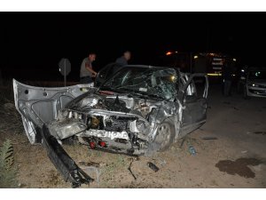 Sivas’ta trafik kazası: 6 yaralı