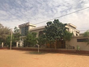 Nijer-Türkiye Dostluk Hastanesi’nin açılışı için son hazırlıklar yapılıyor