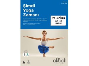 İstanbullular için yoga zamanı