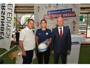 Dursunbey’de Yaz Spor Okulları Başladı