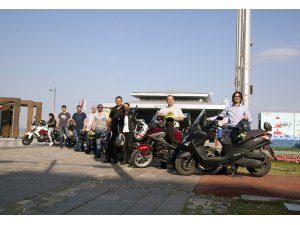 İZTO’dan “İşe Motosiklete Gitme” etkinliği
