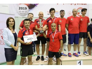 Masa Tenisi Türkiye Şampiyonası Marmaris’te yapıldı