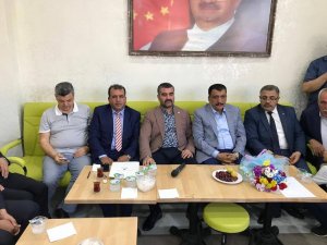MHP’li Avşar dernek başkanlarıyla istişare yaptı