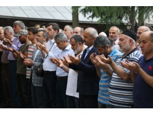 Said Mursi için Gebze’de gıyabi cenaze namazı kılındı