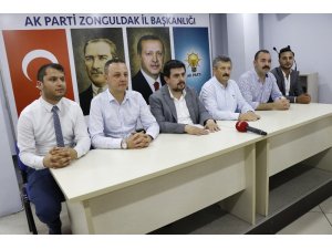 AK Parti İl Başkanlığından Mursi için açıklama