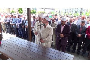 Erzurum’da Muhammed Mursi için gıyabi cenaze namazı kılındı