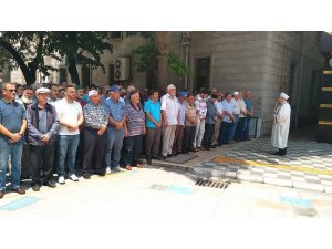 Muhammed Mursi için Alaplı’da gıyabî cenaze namazı kılındı