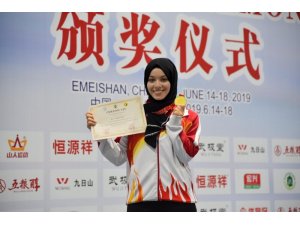 Bartın Üniversitesi Öğrencisi Elif Akyüz, 6. Kez Dünya Şampiyonu Oldu
