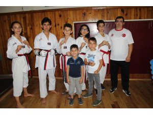 Muğla’da Yıldızlar ve Ümitler Taekwondo İl Şampiyonası yapıldı