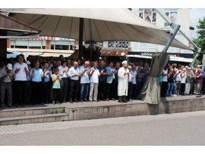 Kdz. Ereğli’de Mursi için gıyabi cenaze namazı kılındı