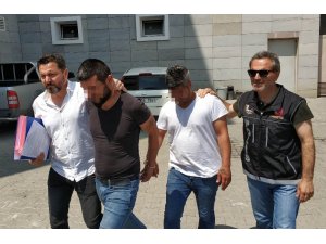 Samsun’da uyuşturucu operasyonu: 5 gözaltı