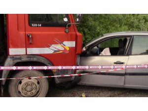 Emet’e trafik kazası: 1 ölü 5 yaralı