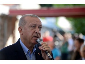 Cumhurbaşkanı Erdoğan: "(Mursi’nin ölümü) Benim şuanda bunun normal bir ölüm olduğuna inancım yok"