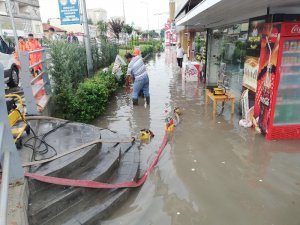 Osmaniye’de sağanak yağış