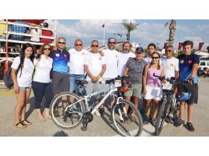 5.Burhaniye Bisiklet Festivali Başlıyor