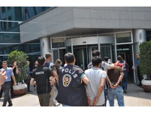 Bursa’daki "Çekirge" operasyonuna 35 tutuklama