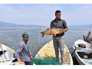 Denizi olmayan Manisalı balıkçılar “Vira Bismillah” dedi