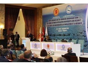 Akdeniz Parlamenterler Asamblesi Toplantısı Ankara’da yapıldı