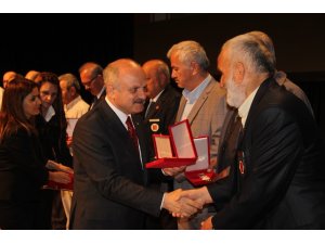 KKTC Milli Mücadele Madalya ve Beratı Tevcihi töreni