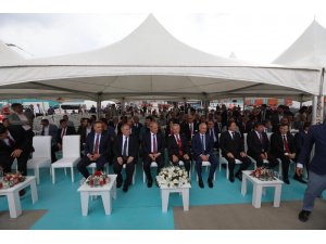 TÜVASAŞ Demiryolu Araçları Alüminyum Gövde Üretim Fabrikası açıldı