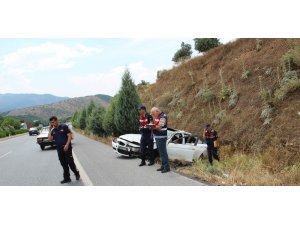 Aydın’da kaza 1 ölü 5 yaralı