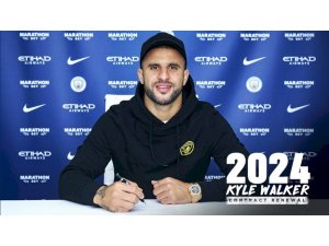 Manchester City, Kyle Walker’ın sözleşmesini 2024’e kadar uzattı