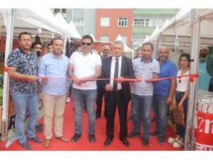 Anadolu Kervanı Yöresel Ürünler Fuarı Hakkari’de açıldı
