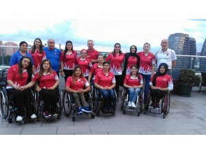 Denizli’deki  tekerlekli sandalyeli sporculara milli davet