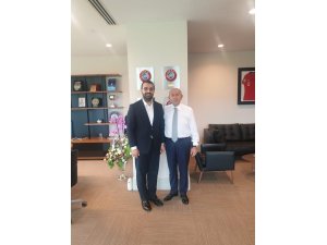 Başkan Kadir Dağlı’dan Federasyon Başkanı Özdemir’e ziyaret