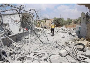 Esad rejiminden İdlib’e saldırı: 14 ölü, 15 yaralı
