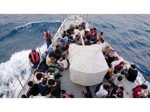 Fethiye’de 114 kaçak göçmen yakalandı