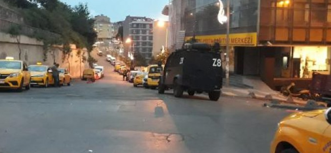 İstanbul'da helikopter destekli operasyon!
