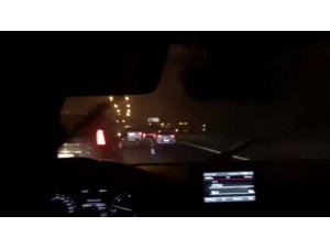 İstanbul’da dehşete düşüren “makas” terörü kamerada