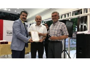 Türk Kızılay’ı bağışcılarına madalya