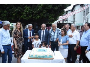 Tarsus Belediyesi 151. kuruluş yıldönümünü kutladı