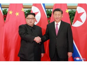 Çin Devlet Başkanı Xi Kuzey Kore’de