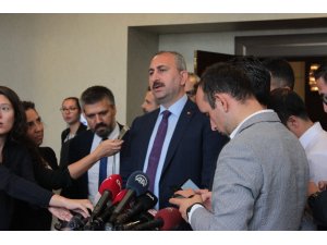 Adalet Bakanı Gül: "Hak ettikleri cezayı aldılar"