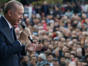 Erdoğan: Asıl anket pazar günü yapılacak