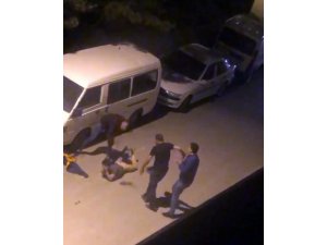 Kütahya’da bir genç sokak ortasında sopa ve kemerle dövüldü