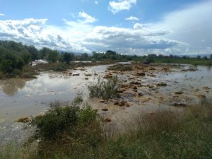 Amasya’da 6 Köyü sel vurdu