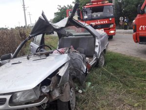 Kırklareli’de trafik kazası: 2 yaralı