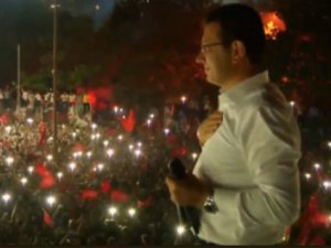 İmamoğlu'ndan zafer konuşması:Partizanlık bitti