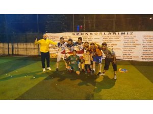 Türkeli’de futbol turnuvası sona erdi