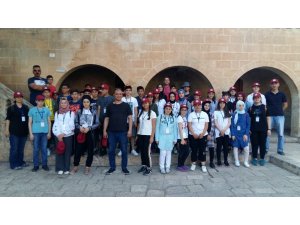 Kuzeyin çocukları Gaziantep’in ve Şanlıurfa’nın tarihi ve turistlik yerlerini gezdi