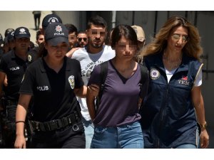 Adana merkezli terör operasyonu zanlıları adliyeye sevk edildi