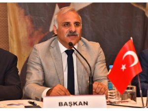 Trabzon Büyükşehir Belediye Başkanı Zorluoğlu, Doğu Karadeniz Belediyeler Birliği Başkanı seçildi