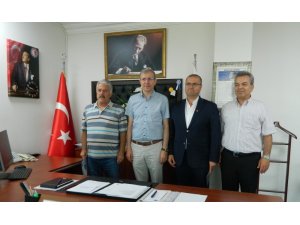 Proje destekçisi Arken Jeneratör’den Prof. Dr. Bünyamin Bacak’a ziyaret
