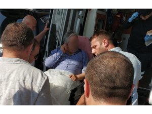 Otogar müdürü silahını temizlerken kazara kendini vurdu